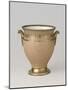 Vase ovoïde sur piédouche "Nankin"-null-Mounted Giclee Print
