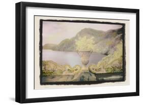 Vase, Positano-Theo Westenberger-Framed Photographic Print