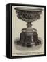 Vase Presented to Lieutenant-Colonel Hamilton, of the 7th Lancashire Artillery Volunteers-null-Framed Stretched Canvas