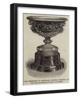 Vase Presented to Lieutenant-Colonel Hamilton, of the 7th Lancashire Artillery Volunteers-null-Framed Giclee Print