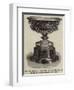 Vase Presented to Lieutenant-Colonel Hamilton, of the 7th Lancashire Artillery Volunteers-null-Framed Giclee Print