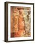 Vase Rouge I-Pascal Amblard-Framed Art Print