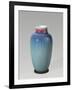 Vase "Saïgon" à fond flammé-null-Framed Giclee Print