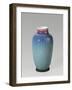 Vase "Saïgon" à fond flammé-null-Framed Giclee Print