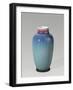 Vase "Saïgon" à fond flammé-null-Framed Giclee Print