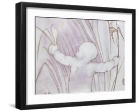 Vase Saïgon non couvert et monté sur bronze-Auguste Rodin-Framed Giclee Print