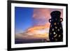 Vase, Santorini, Greece-Françoise Gaujour-Framed Photographic Print