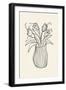 Vase Sketch-Pictufy Studio-Framed Photographic Print