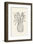 Vase Sketch-Pictufy Studio-Framed Photographic Print