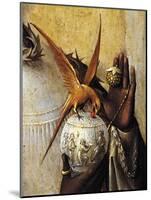 Vase Surmounted by Bird, Detail from Adoration of the Magi, 1510-Hieronymus Bosch-Mounted Giclee Print