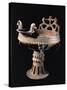 Vase with a Protome Featuring a Rams Head from Narce, Calcata, Viterbo Province-null-Stretched Canvas