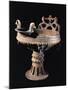 Vase with a Protome Featuring a Rams Head from Narce, Calcata, Viterbo Province-null-Mounted Giclee Print