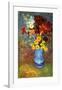 Vase with Anemone-Vincent van Gogh-Framed Giclee Print