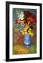 Vase with Anemone-Vincent van Gogh-Framed Giclee Print