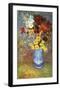 Vase With Anemone-Vincent van Gogh-Framed Art Print