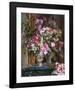 Vase with Bunch of Flowers, 1871-Pierre-Auguste Renoir-Framed Art Print