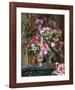 Vase with Bunch of Flowers, 1871-Pierre-Auguste Renoir-Framed Art Print