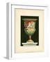 Vase with Cherubs-THOMASSIN-Framed Art Print