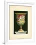 Vase with Cherubs-THOMASSIN-Framed Art Print