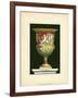 Vase with Cherubs-THOMASSIN-Framed Art Print