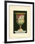 Vase with Cherubs-THOMASSIN-Framed Art Print