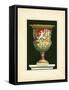 Vase with Cherubs-THOMASSIN-Framed Stretched Canvas