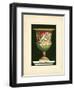 Vase with Cherubs-THOMASSIN-Framed Art Print