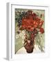 Vase with Daisies and Poppies-Vincent van Gogh-Framed Art Print