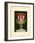 Vase with Deer-THOMASSIN-Framed Art Print