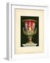 Vase with Deer-THOMASSIN-Framed Art Print