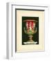 Vase with Deer-THOMASSIN-Framed Art Print