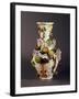 Vase with Embossed Decorations, 1840-null-Framed Giclee Print