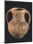 Vase with Engraved Lines, Osco-Samnite Manufacture, Campania, Italy-null-Mounted Giclee Print