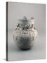 Vase with Figurines, from Tomb of King Michu-null-Stretched Canvas