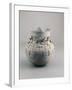 Vase with Figurines, from Tomb of King Michu-null-Framed Giclee Print