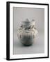 Vase with Figurines, from Tomb of King Michu-null-Framed Giclee Print