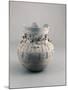 Vase with Figurines, from Tomb of King Michu-null-Mounted Giclee Print