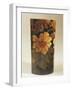 Vase with Floral Decorations, Stoneware-Albert Durer Lucas-Framed Giclee Print