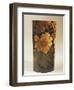 Vase with Floral Decorations, Stoneware-Albert Durer Lucas-Framed Giclee Print