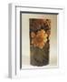 Vase with Floral Decorations, Stoneware-Albert Durer Lucas-Framed Giclee Print