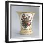 Vase with Floral Decorations-null-Framed Giclee Print