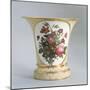 Vase with Floral Decorations-null-Mounted Giclee Print