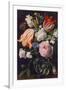 Vase with Flowers, 1637-Daniel Seghers-Framed Giclee Print