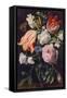 Vase with Flowers, 1637-Daniel Seghers-Framed Stretched Canvas