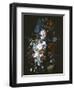 Vase with Flowers, C.1720-Jan van Huysum-Framed Giclee Print