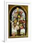 Vase with Flowers in a Window, about 1618-Ambrosius Bosschaert-Framed Giclee Print