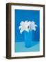 Vase With Flowers (Lilies)-null-Framed Premium Giclee Print