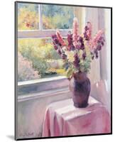 Vase with Flowers-Edward Noott-Mounted Art Print