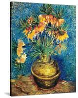 Vase with Flowers-Vincent van Gogh-Stretched Canvas
