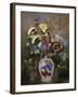 Vase with Flowers-Odilon Redon-Framed Giclee Print